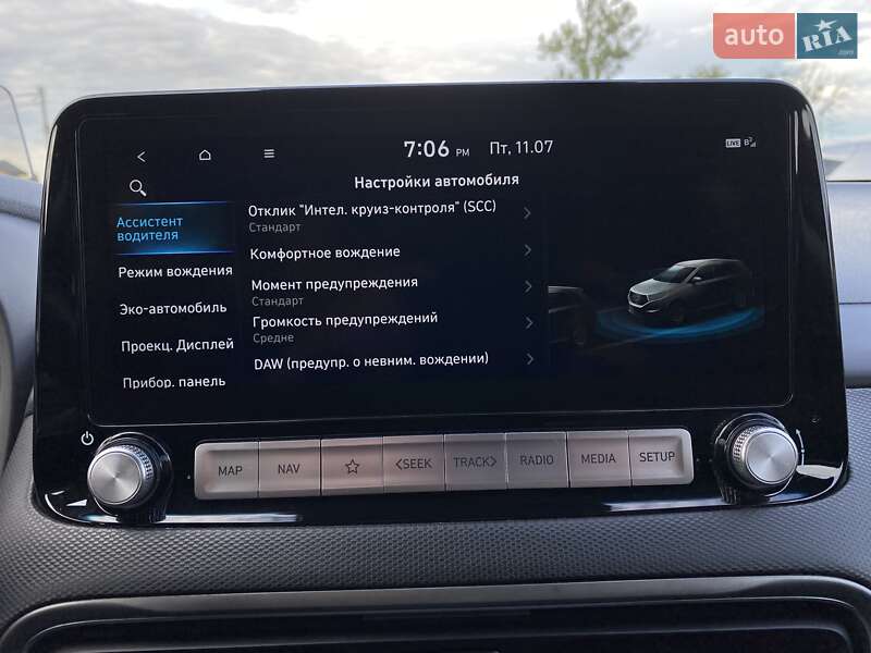 Внедорожник / Кроссовер Hyundai Kona Electric 2022 в Львове