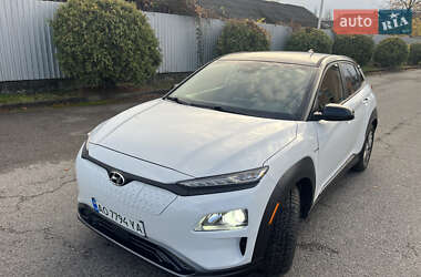 Позашляховик / Кросовер Hyundai Kona Electric 2019 в Ужгороді