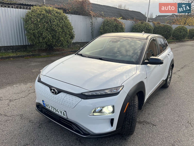 Hyundai Kona Electric 2019 Hyundai Kona Electric 2019