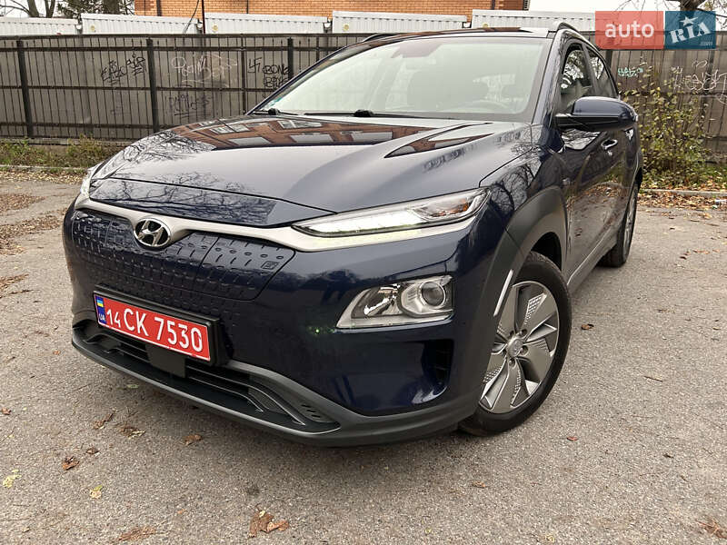 Hyundai Kona Electric 2020