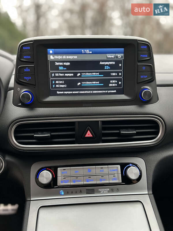 Позашляховик / Кросовер Hyundai Kona Electric 2020 в Дніпрі