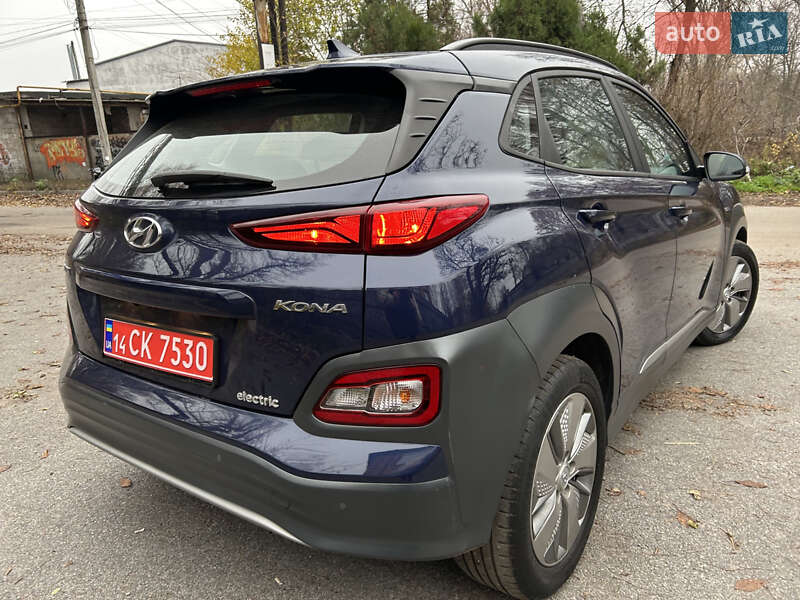 Позашляховик / Кросовер Hyundai Kona Electric 2020 в Дніпрі