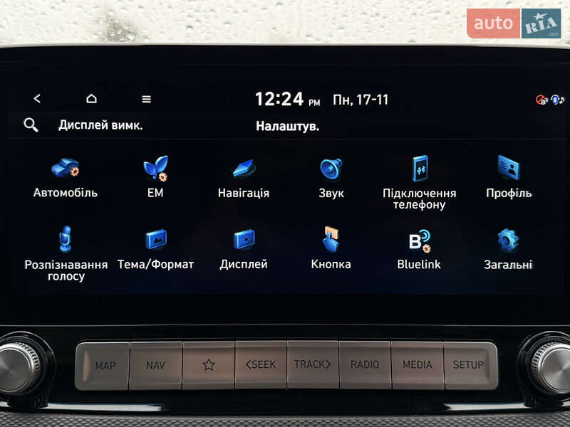 Внедорожник / Кроссовер Hyundai Kona Electric 2021 в Львове