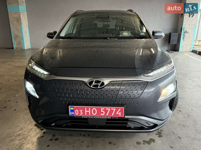 Hyundai Kona Electric 2019