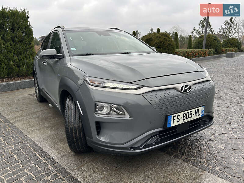 Внедорожник / Кроссовер Hyundai Kona Electric 2020 в Днепре фото 2 Внедорожник / Кроссовер Hyundai Kona Electric 2020 в Днепре