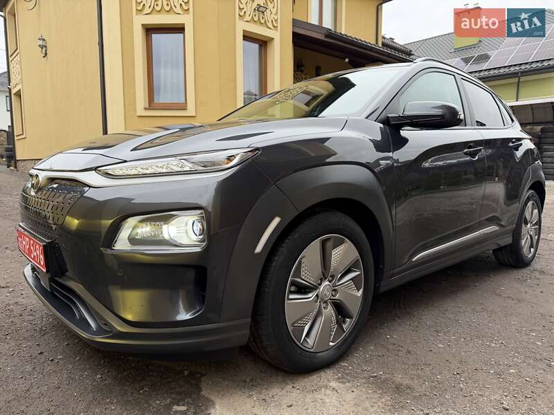 Hyundai Kona Electric 2021 Hyundai Kona Electric 2021