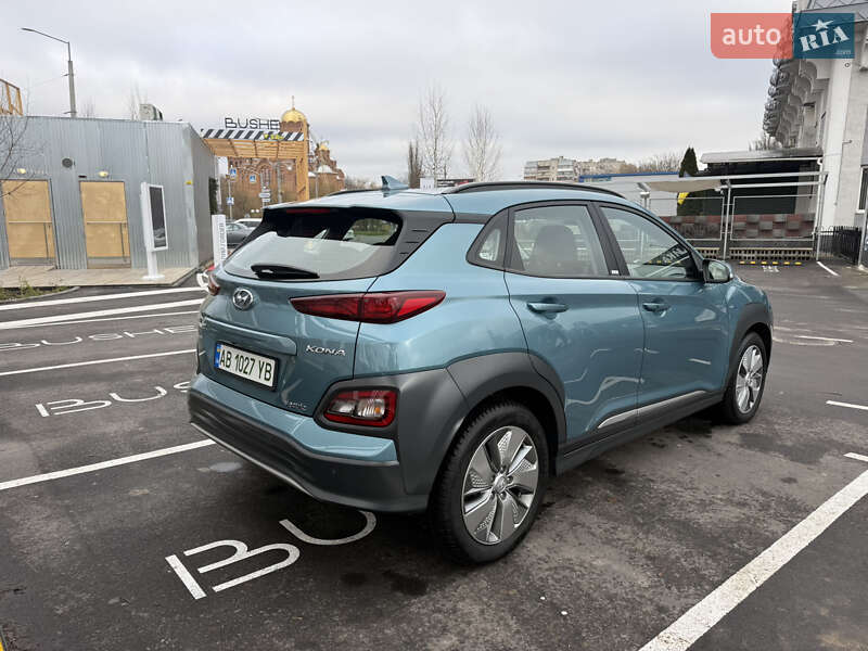 Внедорожник / Кроссовер Hyundai Kona Electric 2020 в Виннице фото 8 Внедорожник / Кроссовер Hyundai Kona Electric 2020 в Виннице