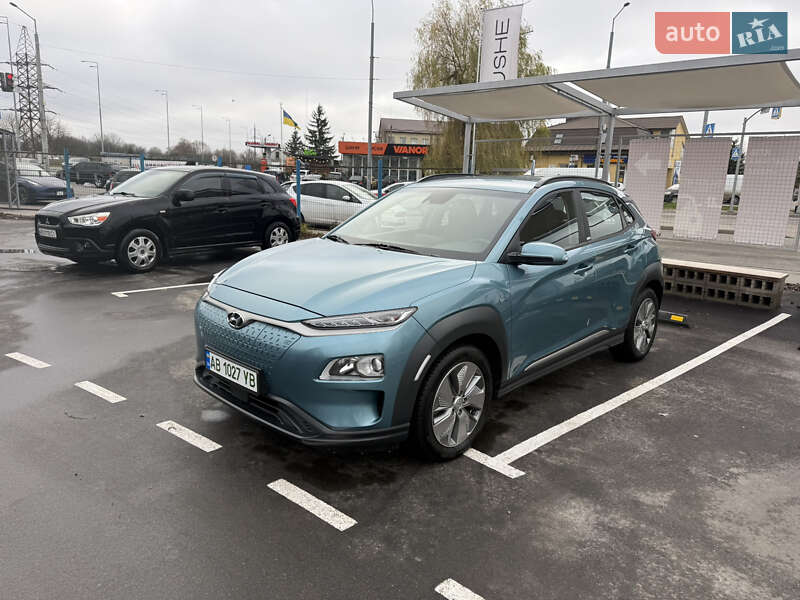 Внедорожник / Кроссовер Hyundai Kona Electric 2020 в Виннице фото 15 Внедорожник / Кроссовер Hyundai Kona Electric 2020 в Виннице