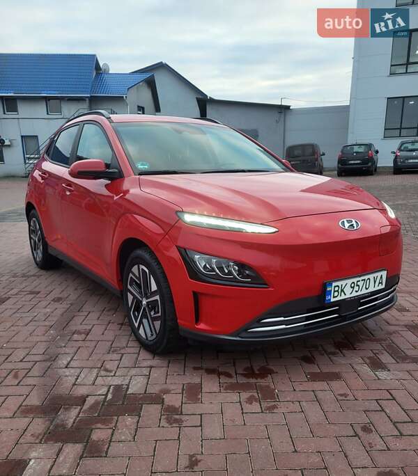 Hyundai Kona Electric 2021