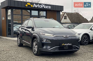 Позашляховик / Кросовер Hyundai Kona Electric 2018 в Луцьку