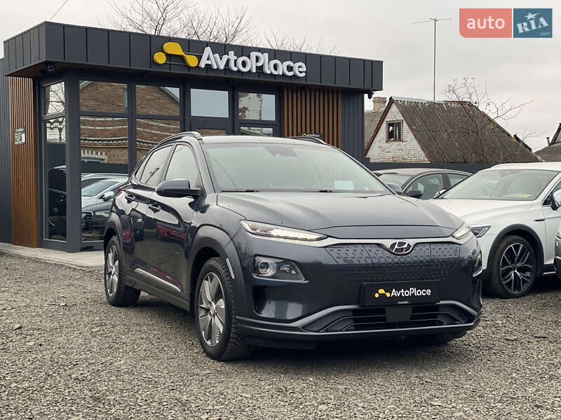 Hyundai Kona Electric 2018