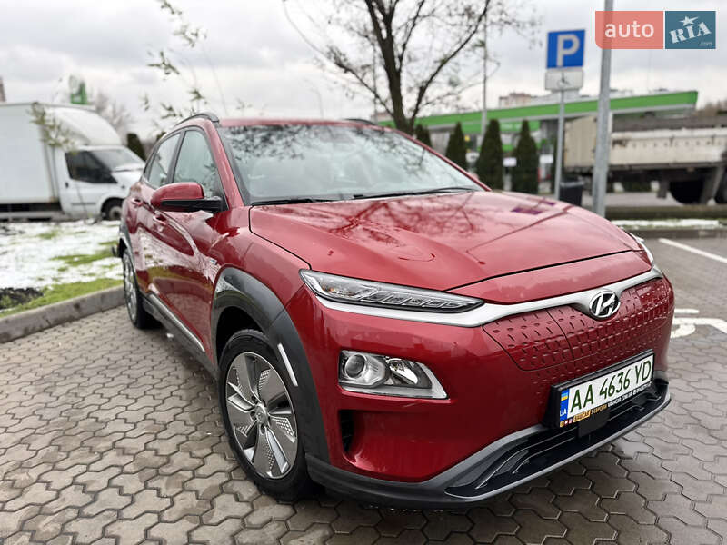 Внедорожник / Кроссовер Hyundai Kona Electric 2020 в Киеве фото 4 Внедорожник / Кроссовер Hyundai Kona Electric 2020 в Киеве
