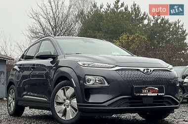 Позашляховик / Кросовер Hyundai Kona Electric 2021 в Луцьку