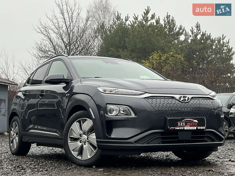 Hyundai Kona Electric 2021