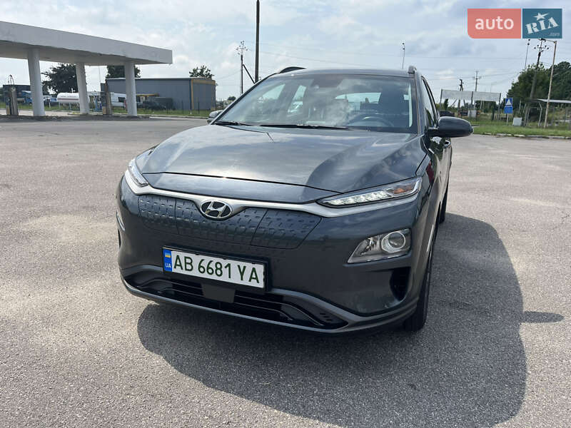 Внедорожник / Кроссовер Hyundai Kona Electric 2020 в Виннице фото 8 Внедорожник / Кроссовер Hyundai Kona Electric 2020 в Виннице