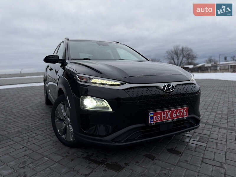 Hyundai Kona Electric 2020