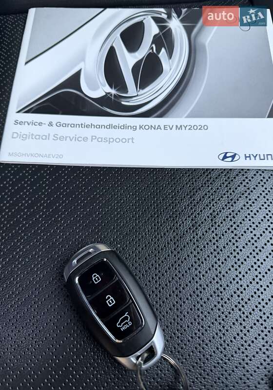 Внедорожник / Кроссовер Hyundai Kona Electric 2021 в Львове