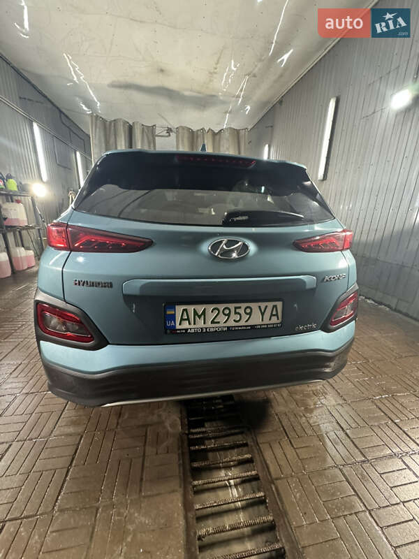 Позашляховик / Кросовер Hyundai Kona Electric 2019 в Бердичеві фото 2 Позашляховик / Кросовер Hyundai Kona Electric 2019 в Бердичеві