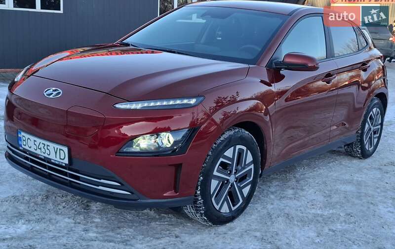 Внедорожник / Кроссовер Hyundai Kona Electric 2023 в Львове фото Внедорожник / Кроссовер Hyundai Kona Electric 2023 в Львове