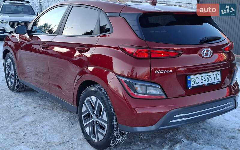 Внедорожник / Кроссовер Hyundai Kona Electric 2023 в Львове фото 8 Внедорожник / Кроссовер Hyundai Kona Electric 2023 в Львове