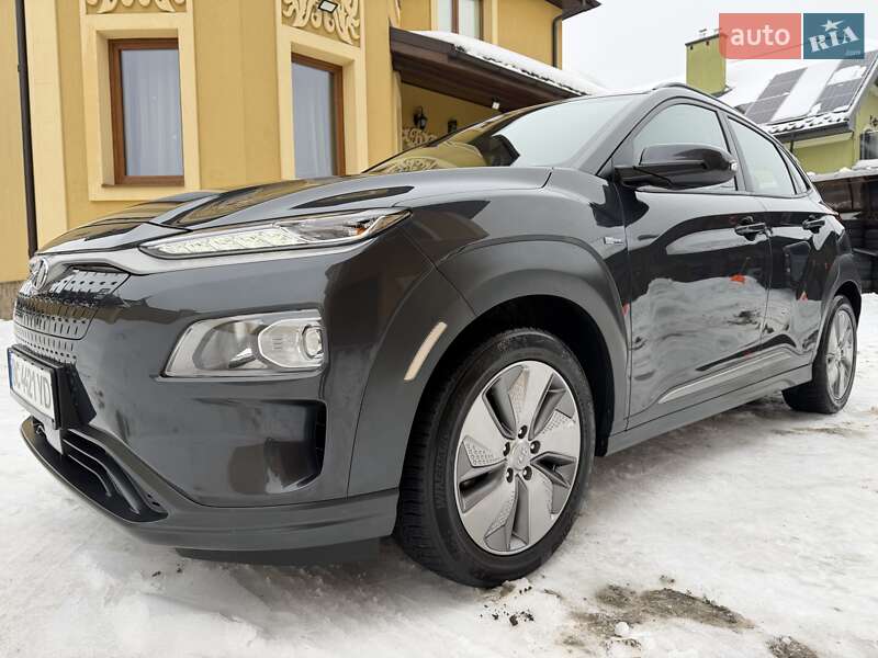 Hyundai Kona Electric 2020