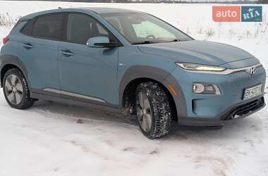 Внедорожник / Кроссовер Hyundai Kona Electric 2019 в Сарнах