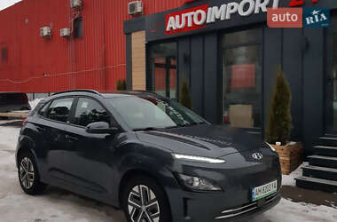 Внедорожник / Кроссовер Hyundai Kona Electric 2021 в Житомире