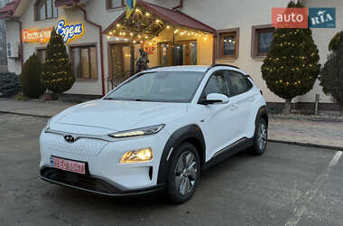 Внедорожник / Кроссовер Hyundai Kona Electric 2021 в Тернополе
