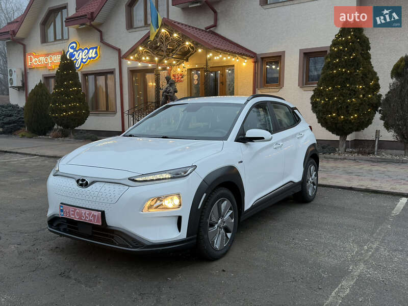 Hyundai Kona Electric 2021