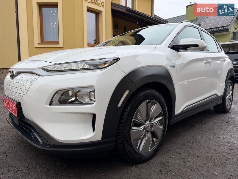 Hyundai Kona Electric 2021