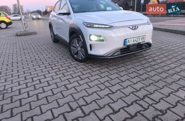 Позашляховик / Кросовер Hyundai Kona Electric 2019 в Луцьку