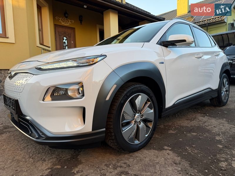 Hyundai Kona Electric 2020