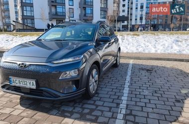 Позашляховик / Кросовер Hyundai Kona Electric 2020 в Луцьку