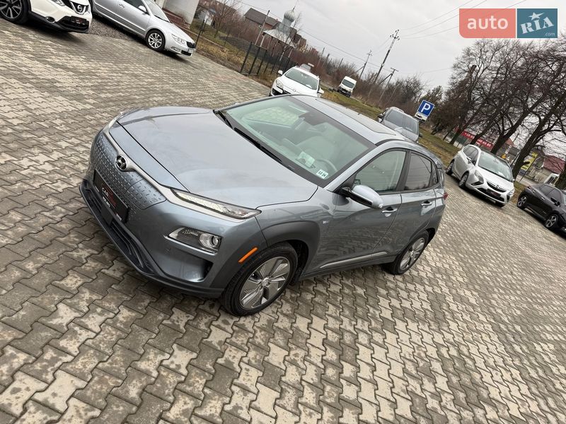 Hyundai Kona Electric 2019