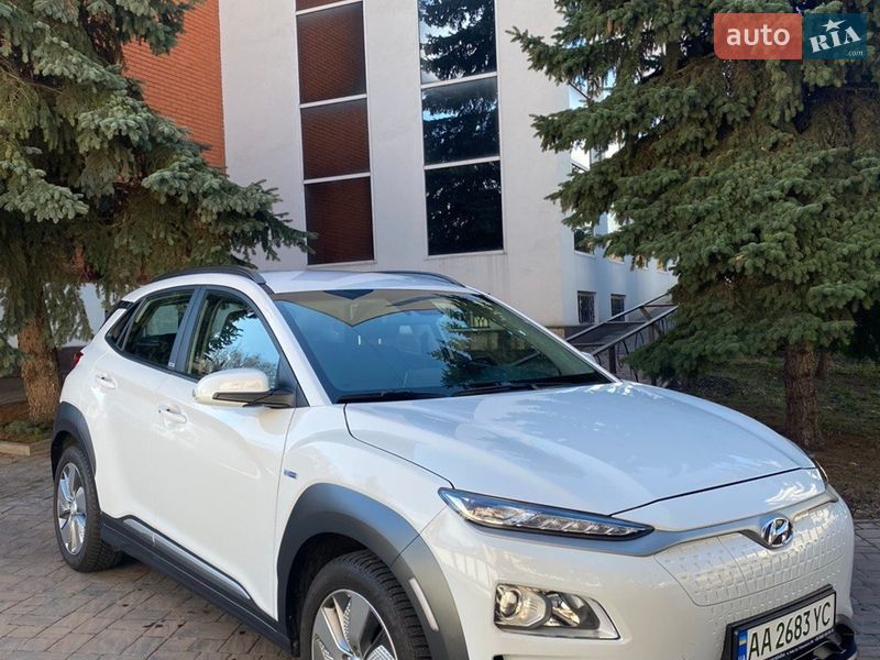 Hyundai Kona Electric 2020