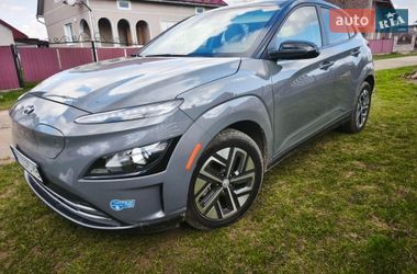 Позашляховик / Кросовер Hyundai Kona Electric 2021 в Івано-Франківську