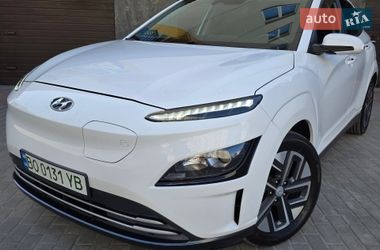 Позашляховик / Кросовер Hyundai Kona Electric 2021 в Тернополі