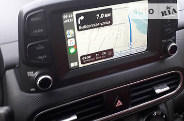 Позашляховик / Кросовер Hyundai Kona 2018 в 