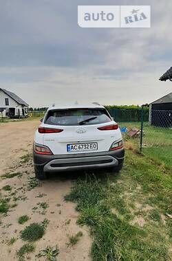 Позашляховик / Кросовер Hyundai Kona 2021 в Луцьку