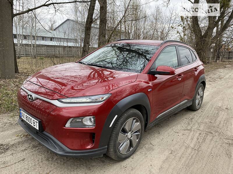 Позашляховик / Кросовер Hyundai Kona 2018 в Харкові