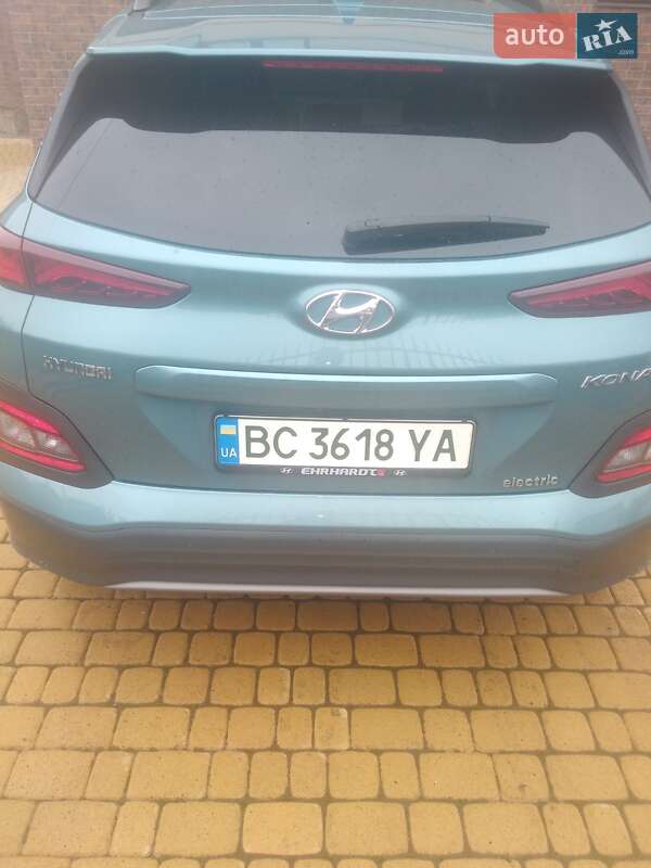 Позашляховик / Кросовер Hyundai Kona 2020 в Львові