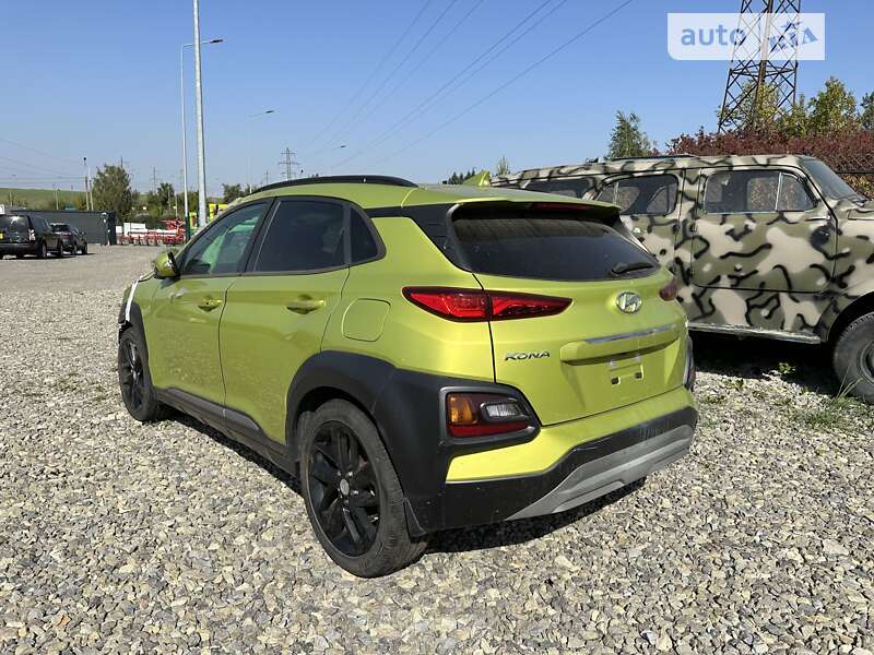 Внедорожник / Кроссовер Hyundai Kona 2019 в Тернополе