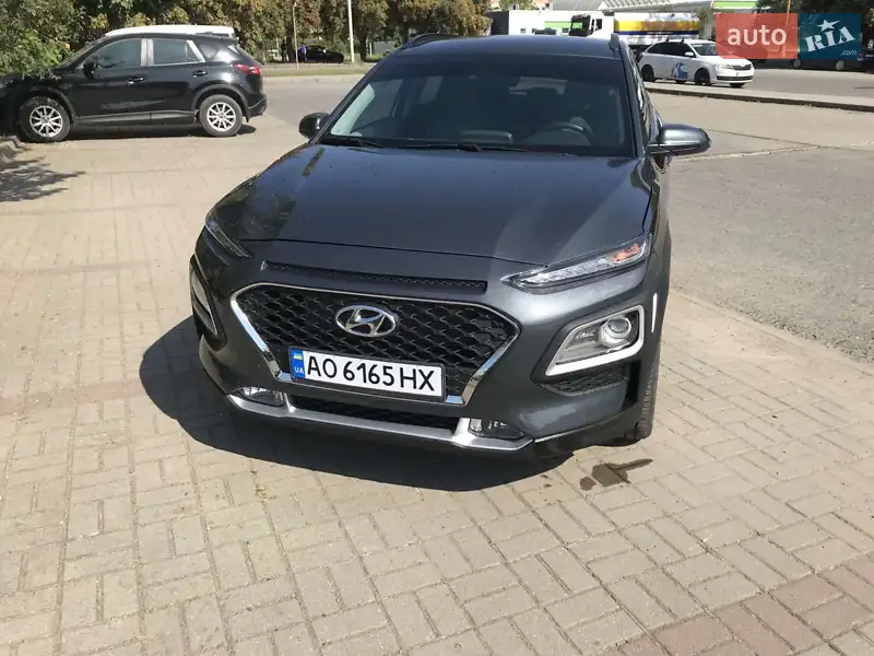 Hyundai Kona 2020