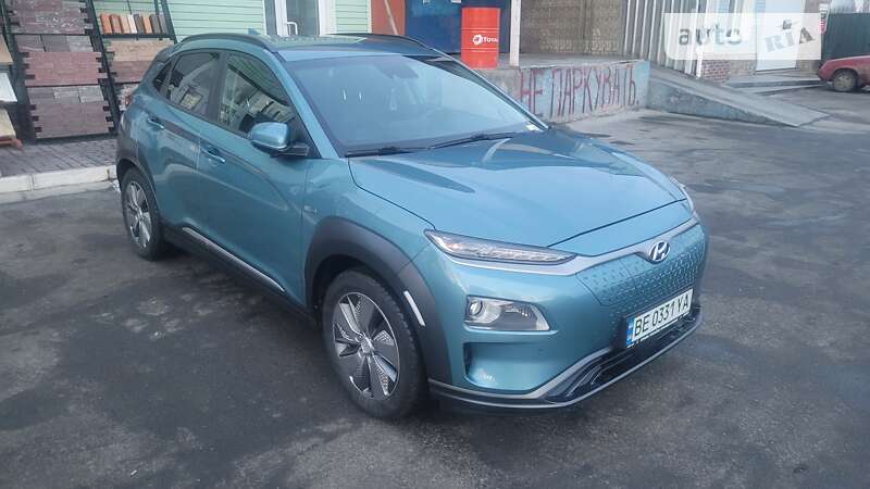 Позашляховик / Кросовер Hyundai Kona 2018 в Вознесенську