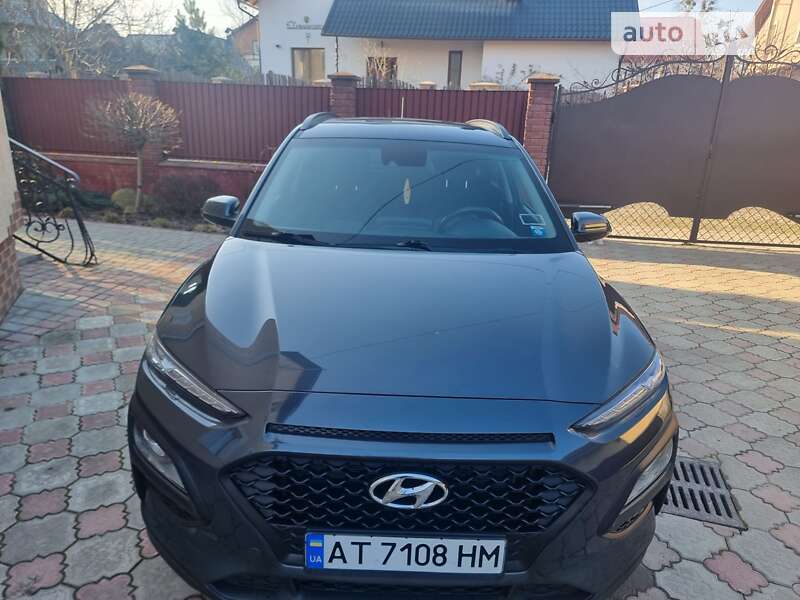 Позашляховик / Кросовер Hyundai Kona 2019 в Івано-Франківську