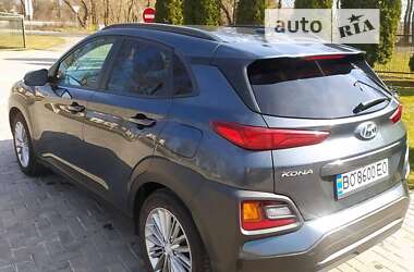 Внедорожник / Кроссовер Hyundai Kona 2018 в Тернополе