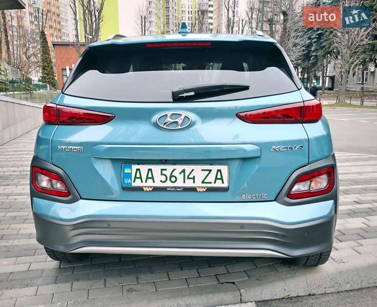 Позашляховик / Кросовер Hyundai Kona 2018 в Києві