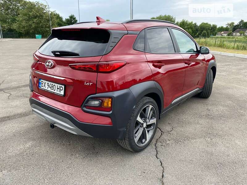 Внедорожник / Кроссовер Hyundai Kona 2020 в Киеве