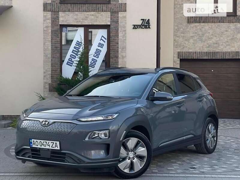 Позашляховик / Кросовер Hyundai Kona 2020 в Ужгороді