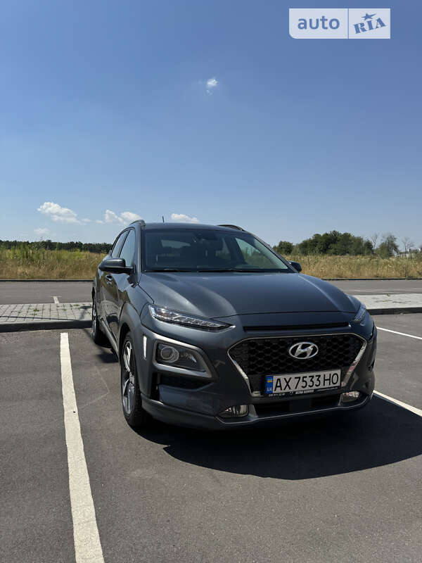 Hyundai Kona 2018
